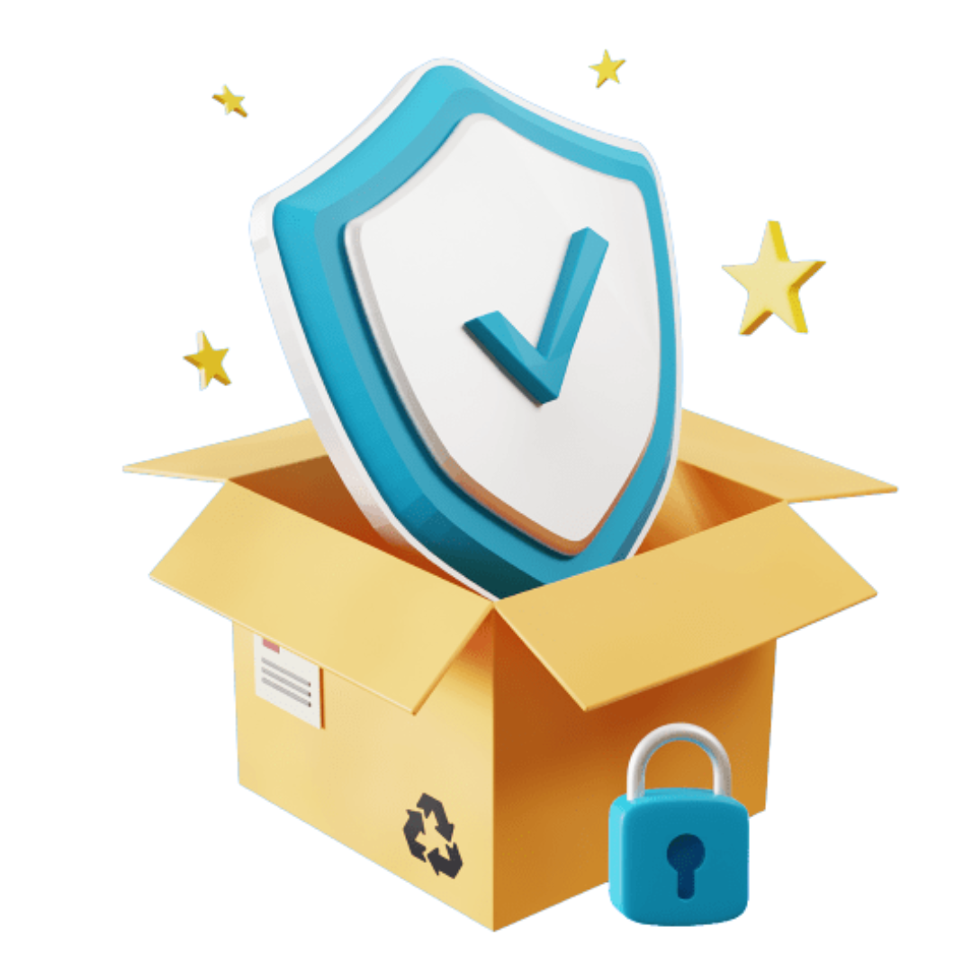 Asegure su pedido de posibles robos/Extravíos.