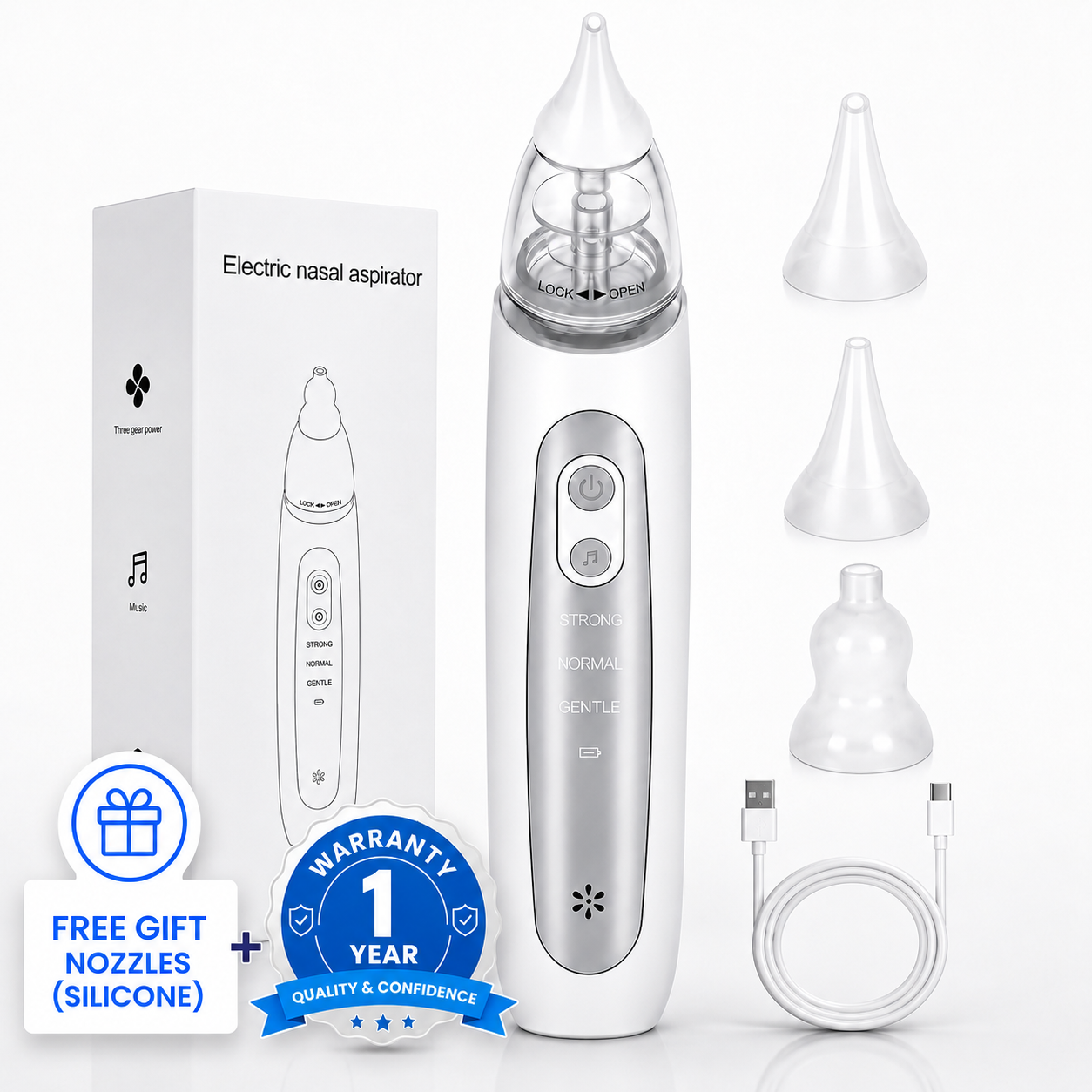 Nasal cleaner | TwinClear